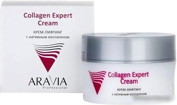 Aravia Крем для лица Professional Collagen Expert Лифтинг с нативным коллагеном 50 мл