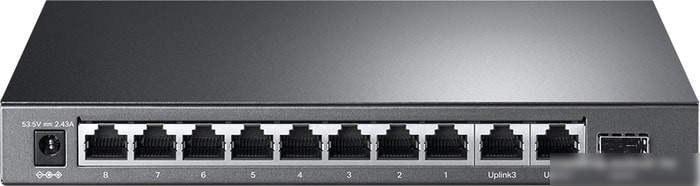 Неуправляемый коммутатор TP-Link TL-SG1210MP