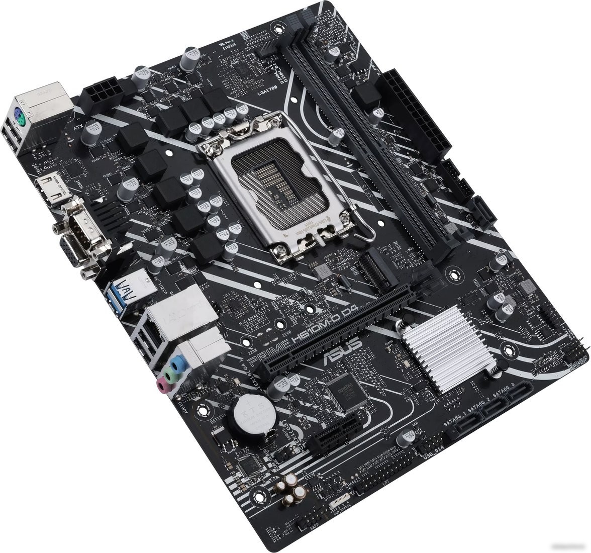 Материнская плата ASUS Prime H610M-D D4