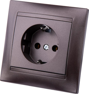 Розетка TDM Electric Лама SQ1815-0523