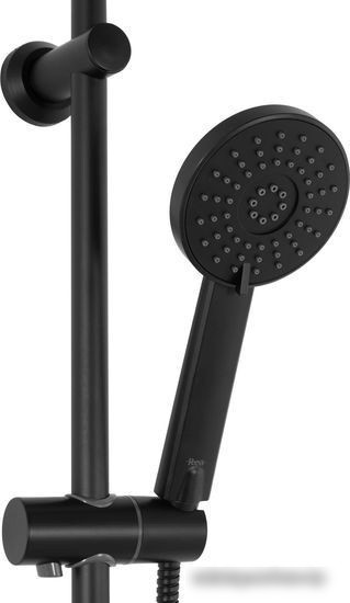 Душевая система Rea Bliss Black REA-P8804