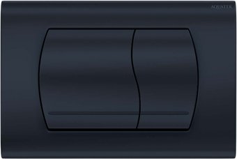 Панель смыва Aquatek KDI-0000049 (черный)