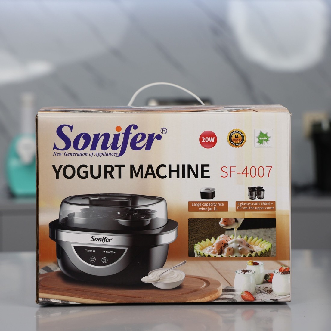 Йогуртница Sonifer SF-4007