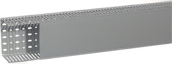 Кабель-канал Legrand Transcab 80x80мм 636117 (2м, серый)