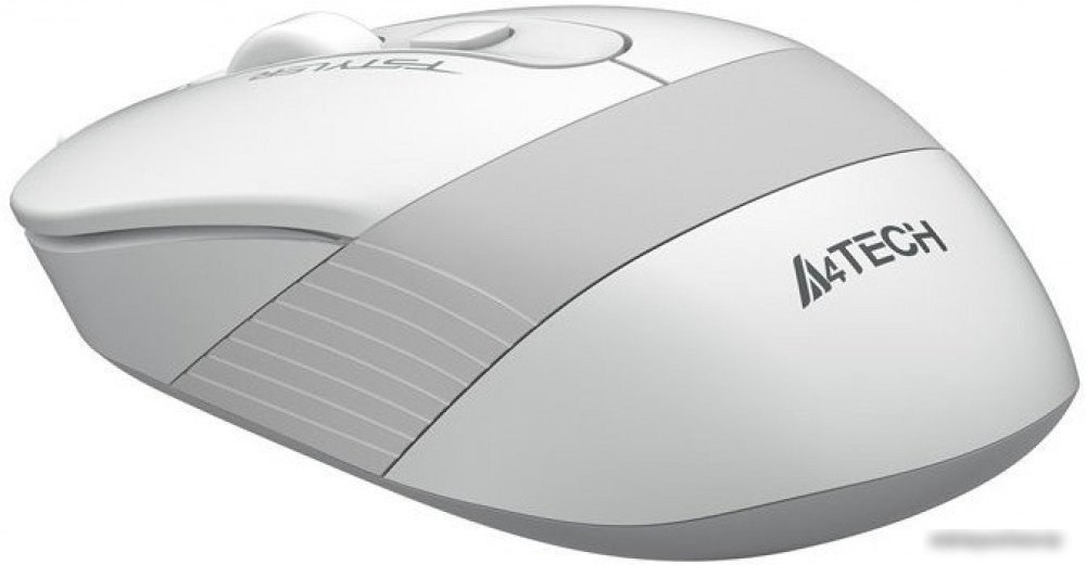 Мышь A4Tech Fstyler FM10 (белый/серый)