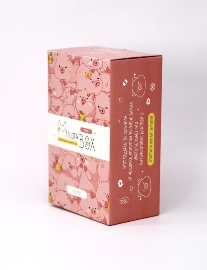 Подарочный набор Milota Box Pig Box Mini MBS032