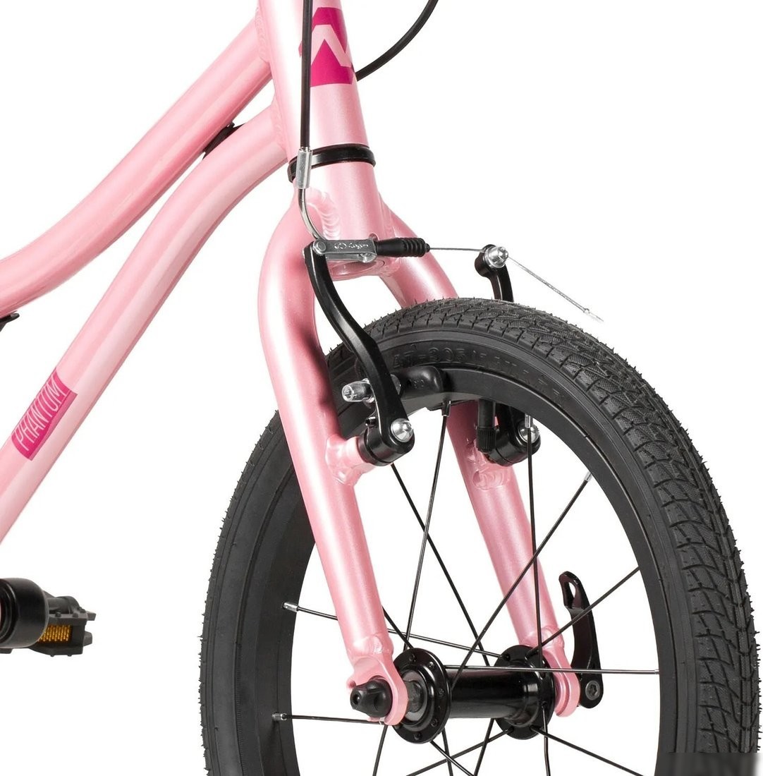 Детский велосипед Novatrack Phantomgrl 16 167AH.PHANTOMGRL.PN6 (розовый)