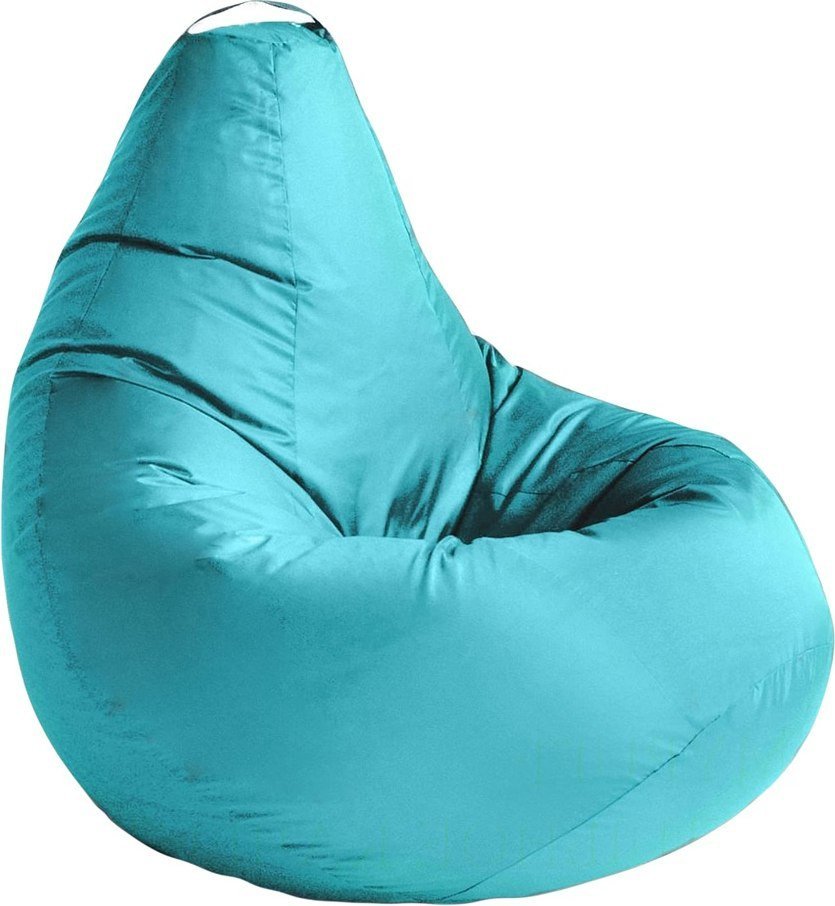 Кресло-мешок Mio Tesoro Груша XXXL GF-140x95-BI (бирюза)