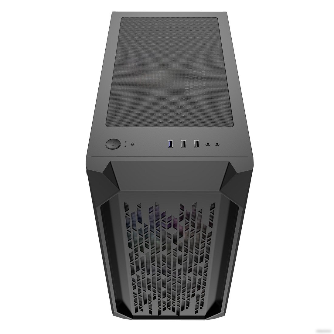 Корпус Powercase Alisio Micro X3B CAMIB-L3