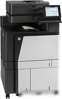 МФУ HP Color LaserJet Enterprise flow M880z+ [A2W76A]