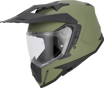 Мотошлем Acerbis Assault 0026643.582.062 (S, армейский зеленый)