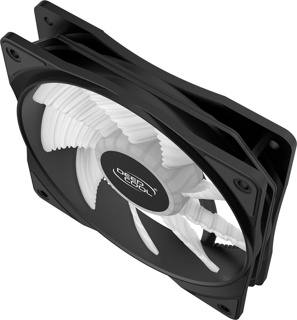 Вентилятор для корпуса DeepCool RF 120 B DP-FLED-RF120-BL