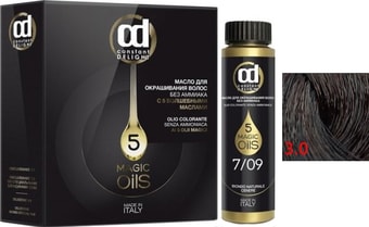 Масло для окрашивания Constant Delight Olio-Colorante без аммиака 3.0 темно-каштановый
