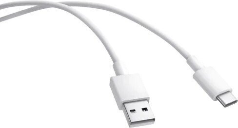 Кабель Xiaomi 3A USB Type-A - USB Type-C BHR087GGL (1 м, белый)