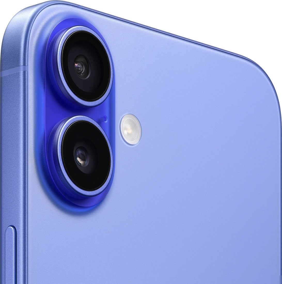 Телефон Apple iPhone 16 Plus 256GB (ультрамарин)