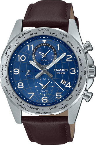 Наручные часы Casio MTP-W500L-2A