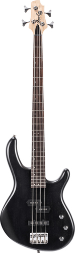 Бас-гитара Cort Action PJ Open Pore Black