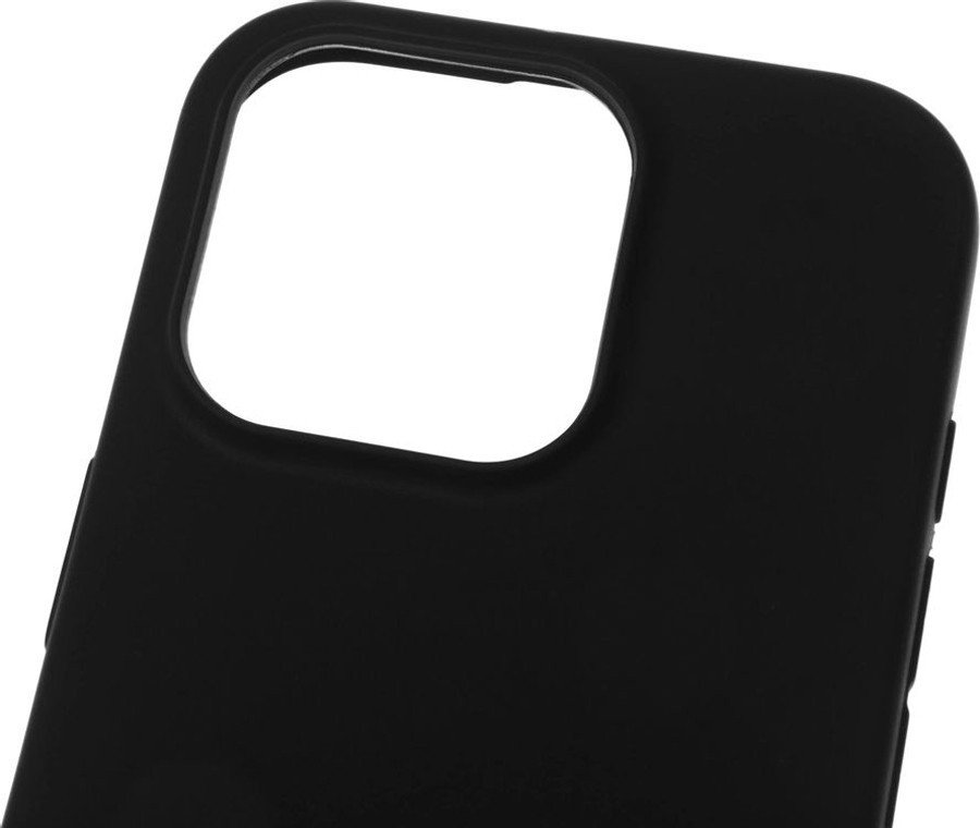 Чехол для телефона BoraSCO Silicone Case для Apple iPhone 16 Pro 73517 (черный)