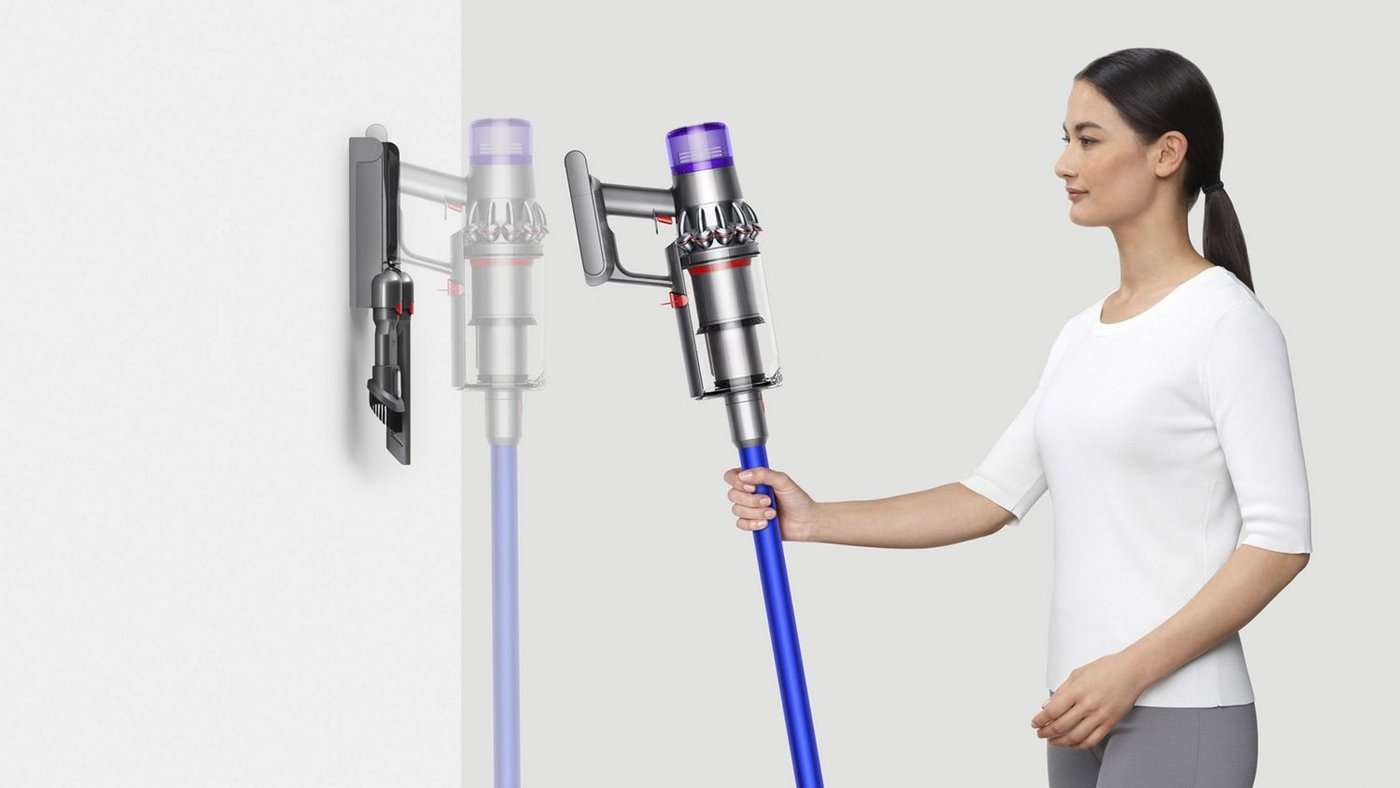 Пылесос Dyson V11 Advanced 479333-01 (никель/фиолетовый)