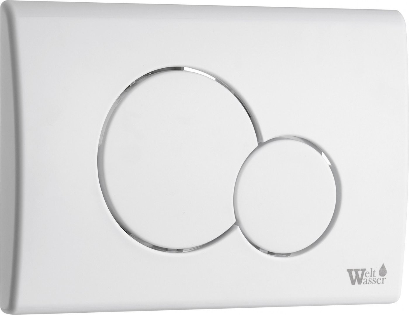 Унитаз подвесной Saniteco KW-9003W Rimles + WeltWasser Marberg 410 + Marberg 507 RD GL-WT