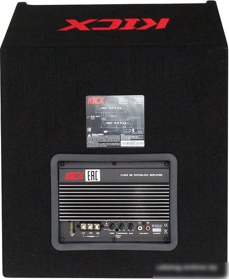 Корпусной активный сабвуфер KICX GT305BPA