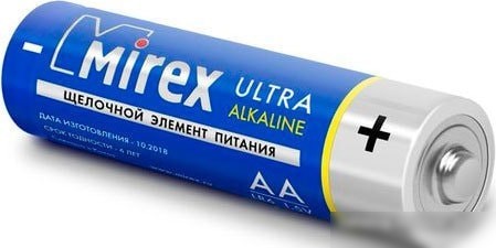 Батарейки Mirex Ultra Alkaline AA 4 шт LR6-S4