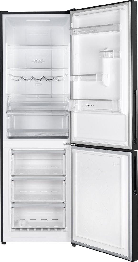 Холодильник MAUNFELD MFF185NFGN Matt Inverter