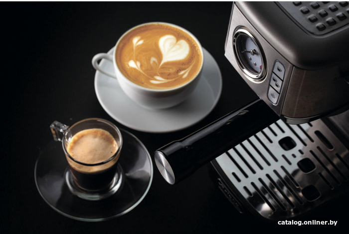 Рожковая помповая кофеварка Ariete Espresso Slim Moderna 1381/10