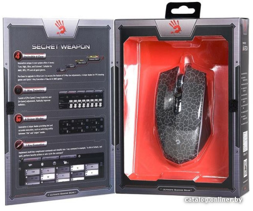 Игровая мышь A4Tech Bloody Blazing A7