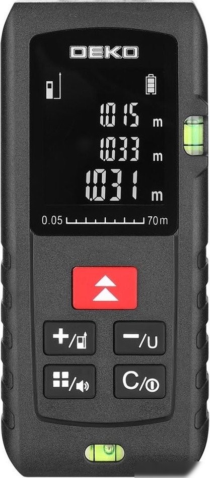 Лазерный дальномер Deko R-LRE110-70m
