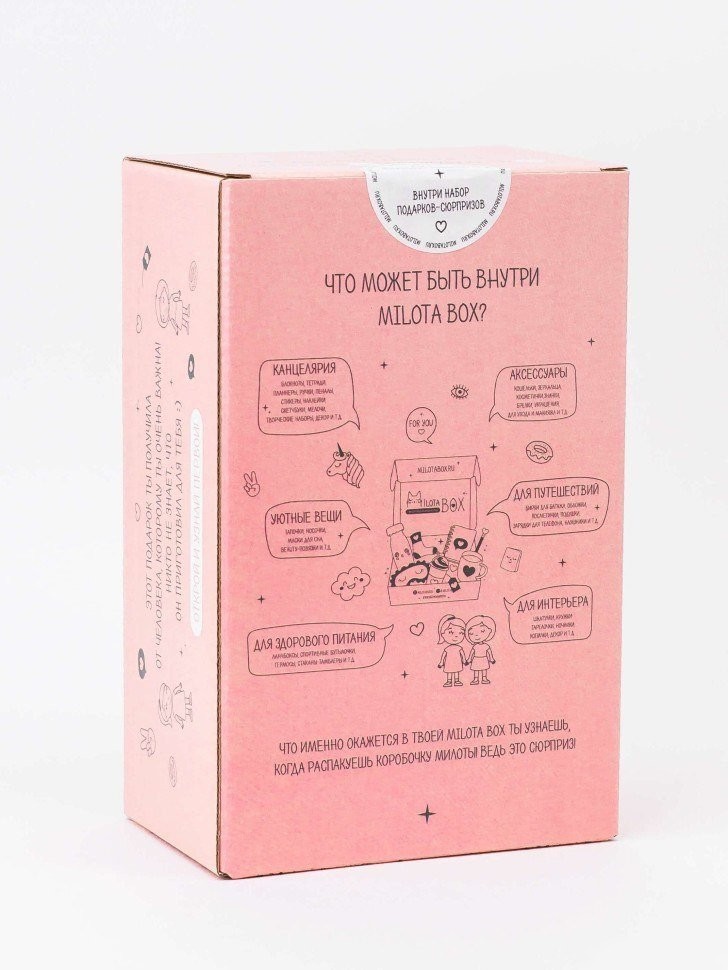 Подарочный набор Milota Box Girlfriend Mini MBS012