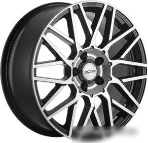 Литые диски X'trike X-133 18x7.5" 5x114.3мм DIA 66.1мм ET 45мм BK/FP Литые диски X'trike X-133 18x7.5" 5x114.3мм DIA 66.1мм ET 45мм BK/FP