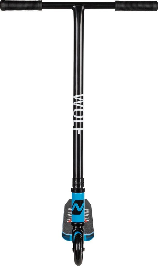 Трюковый самокат Novatrack Wolf 100P.WOLF.BL25 (синий)