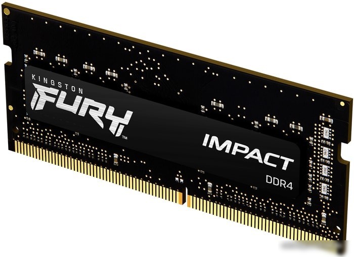 Оперативная память Kingston FURY Impact 2x32GB DDR4 SODIMM PC4-25600 KF432S20IBK2/64