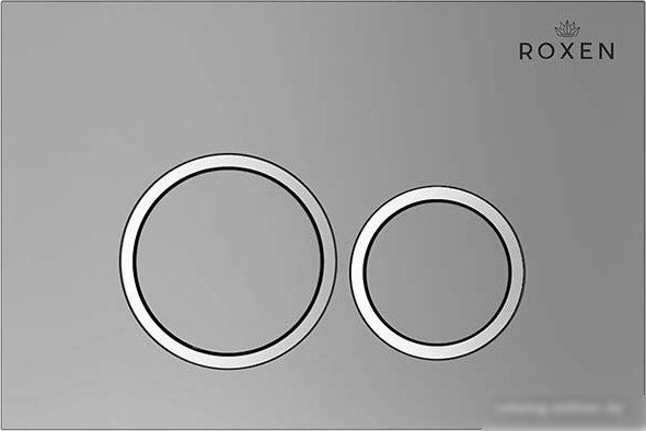 Унитаз подвесной Roxen Antares Bidet в комплекте с инсталляцией StounFix Slim 6 в 1 932494 (кнопка: хром матовый)