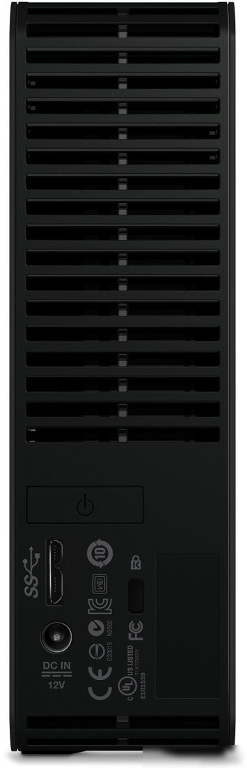 Внешний накопитель WD Elements Desktop 20TB WDBWLG0200HBK