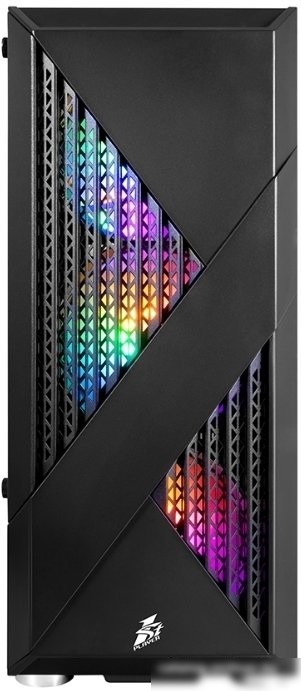 Корпус 1stPlayer Firerose F3-A (черный)