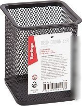 Органайзер настольный Berlingo Steel&Style BMs_41125 (розовый)