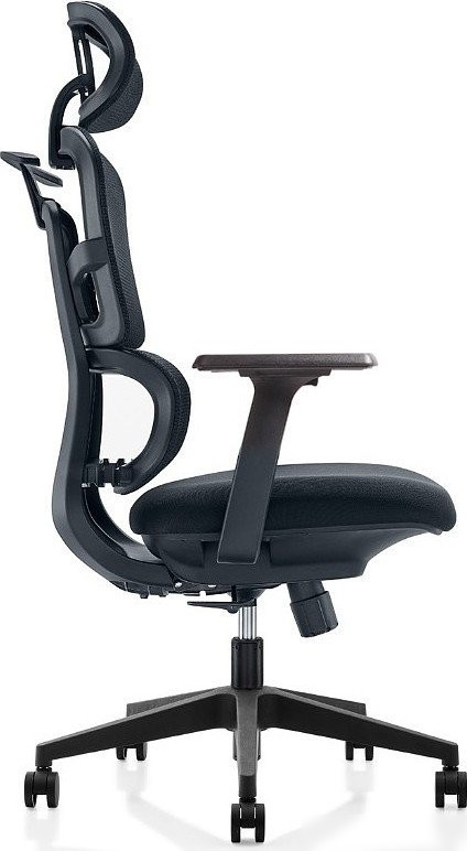 Офисное кресло SitZone U-062A (сетка, черный)
