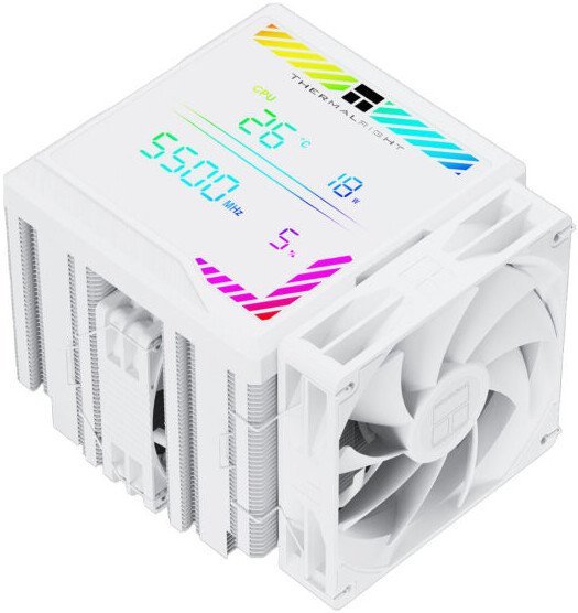 Кулер для процессора Thermalright Peerless Assassin 140 Digital (белый)