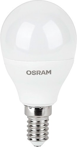Светодиодная лампа Osram LV CL P75 10 SW/830 230V E14 10X1 RU