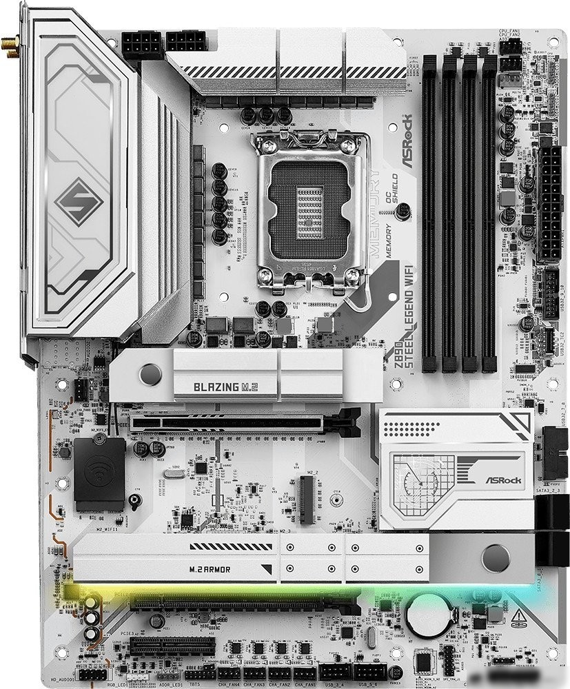 Материнская плата ASRock Z890 Steel Legend WiFi