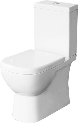 Унитаз Sanita Quadro QDRSLCC01151022