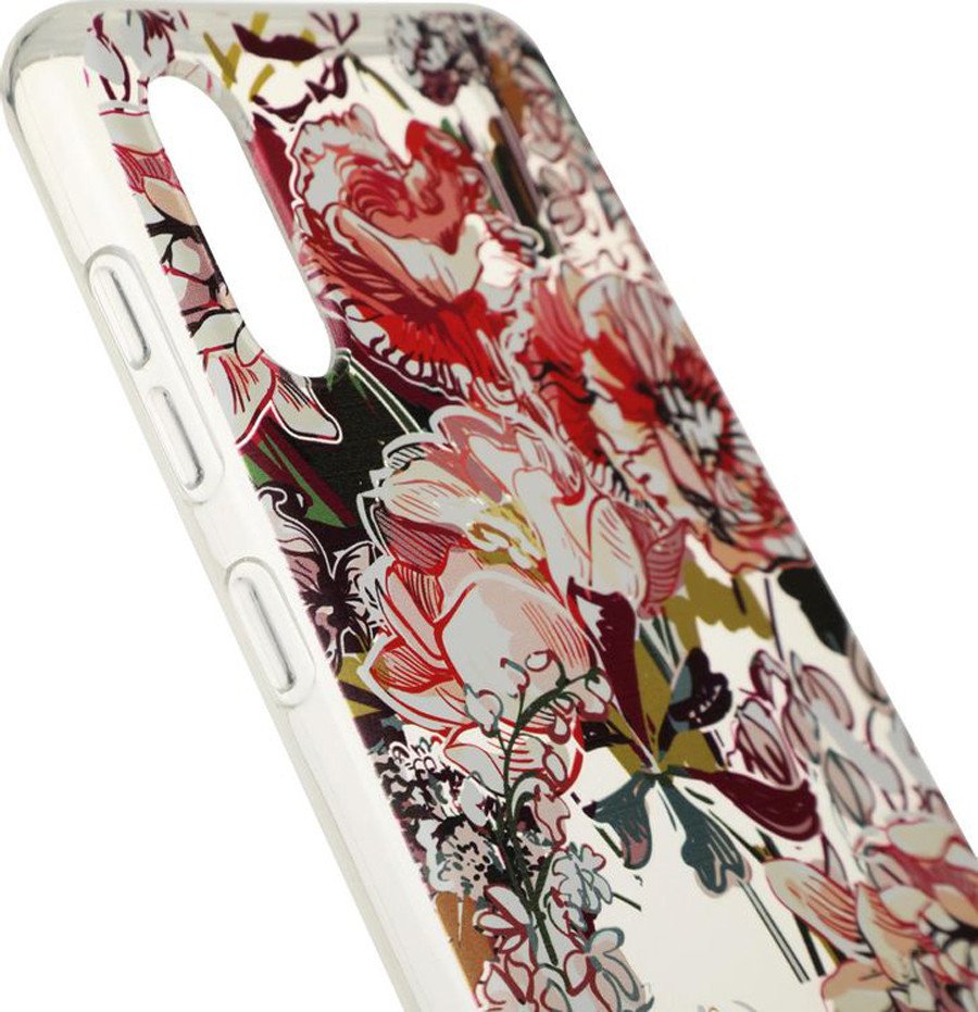 Чехол для телефона BoraSCO ArtWorks для Samsung Galaxy A02 51364 (прозрачный/рисунок)