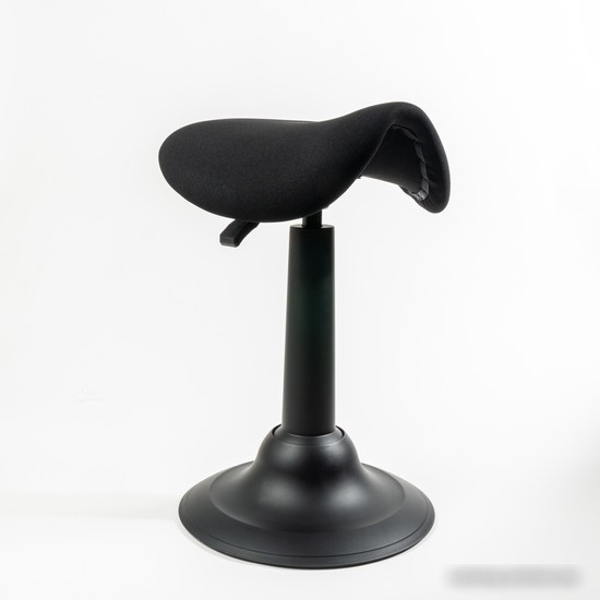 Офисный стул Chair Meister Saddle (пластик черный/ткань черный)