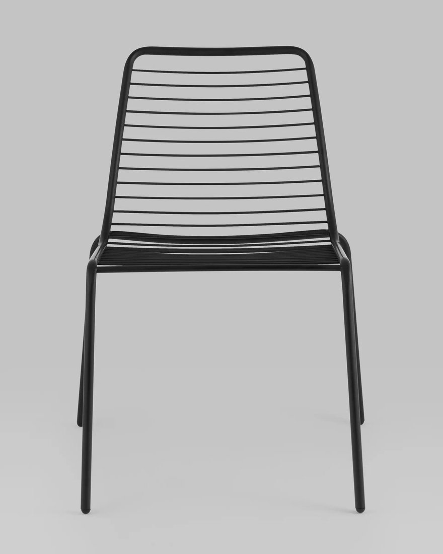 Стул Stool Group Дели LV-106-9005 (металл черный)