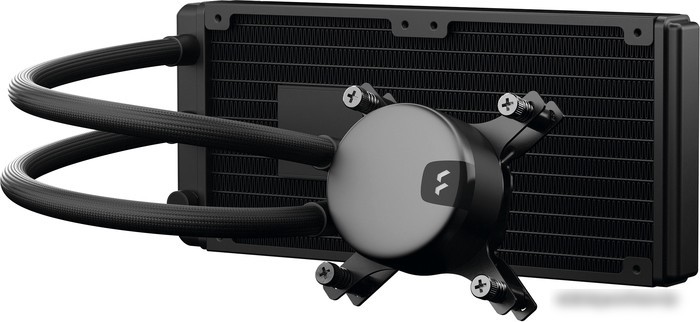 Кулер для процессора Fractal Design Lumen S24 RGB v2 FD-W-L1-S2412