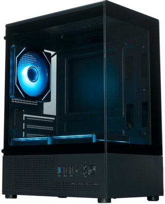 Корпус XASTRA Q300M 3ARGB-FM-C6 (черный)
