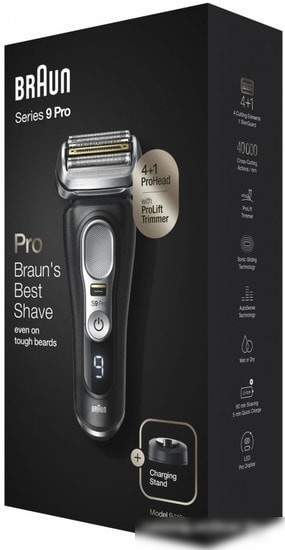 Электробритва Braun Series 9 Pro 9410s Wet & Dry