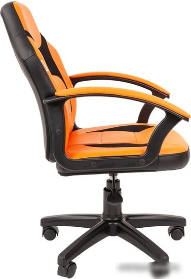 Компьютерное кресло CHAIRMAN Kids 110 (чёрный/оранжевый)